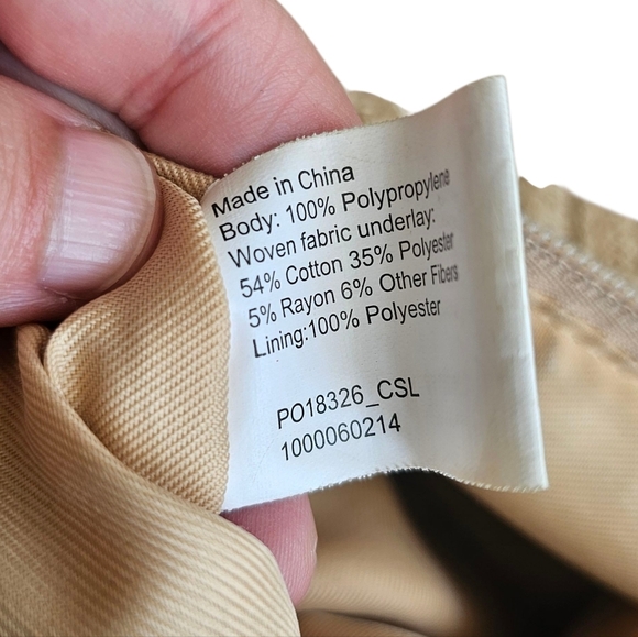 The Sak Crochet Boho Elegant Tan Woven Bag with Colorful Tassels - Picture 5 of 6